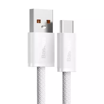 Baseus Dynamic Series USB-A na USB-C kabel 100W 2m bílý