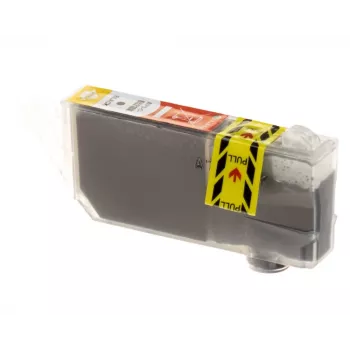 G&G kompatibilní fotografická černá inkoustová kazeta pro Canon CLI-521BK (2933B001) – 535 stran, 9 ml