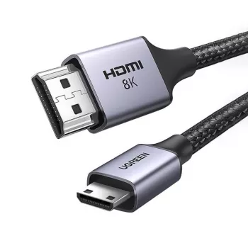UGREEN HD163 Mini HDMI to HDMI 8K Cable 2m Black