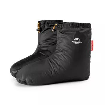 Zimní kotníkové boty Naturehike Goose Down NH18S023-T černé Medium