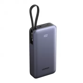 UGREEN PB537 20000 mAh 55W Power Bank Grey