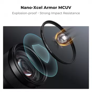 KF Nano-X MRC UV Filter 72mm – 28-Layer Coated Ultra-Slim Protection