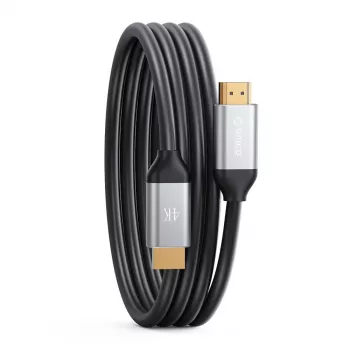 ORICO H4Y1 HDMI 2.0 kabel 5 m černý 4K 60Hz 18Gbps pozlacené konektory