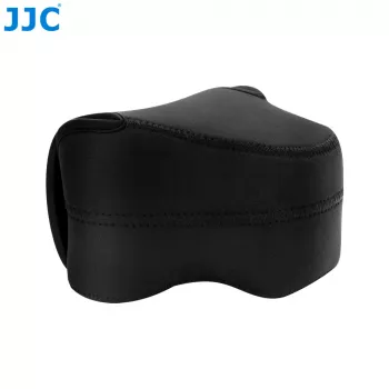 JJC neoprenové pouzdro na fotoaparát pro Fujifilm GFX100RF (černé)