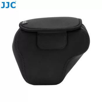 JJC neoprenové pouzdro na fotoaparát pro Fujifilm GFX100RF (černé)