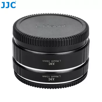 Sada makro mezikroužků JJC AET-LS(II) pro L-Mount s autofokusem, 10 mm a 16 mm