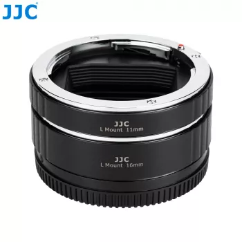 Sada makro mezikroužků JJC AET-LS(II) pro L-Mount s autofokusem, 10 mm a 16 mm