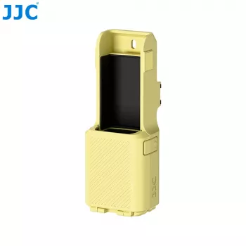 JJC 2-in-1 magnetické ochranné pouzdro a držák pro DJI Osmo Pocket 3, žluté