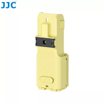 JJC 2-in-1 magnetické ochranné pouzdro a držák pro DJI Osmo Pocket 3, žluté