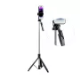 XO SS15 Bluetooth selfie tyč stativ, 180 cm, černá