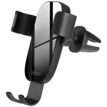 XO C37 Gravitační držák telefonu do mřížky ventilace, černý