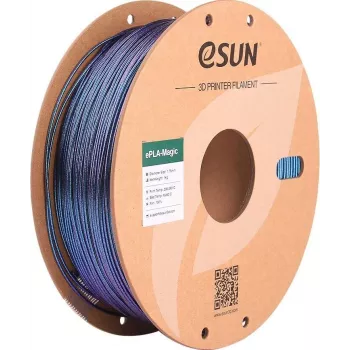 Filament ESUN EPLA-MAGIC 1,75 mm Dark Twinkle Blue 1 kg - vylepšený PLA filament s třpytivým efektem