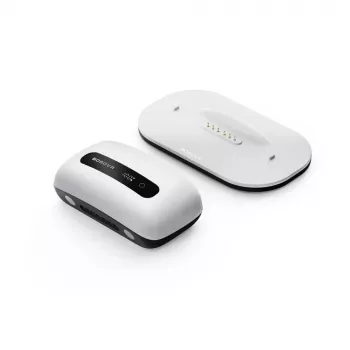 BoboVR BM60-1 6500 mAh baterie s nabíjecí stanicí pro M3 Pro+ a M3 - bílá