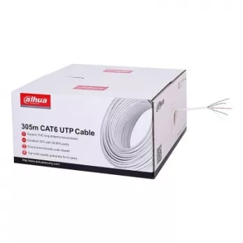 DAHUA PFM923I-6UN-C CAT6 UTP kabel 305m bílý