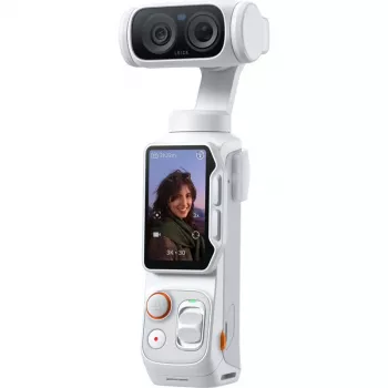 Kapesní gimbal kamera Insta360 Luna Ultra Standard Bundle, Stellar White (LUNA02)