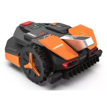 Robotická sekačka Worx Landroid WR202E s inteligentní navigací, 250 m², Cut-to-Edge, 20–50 mm, Wi-Fi a Bluetooth, dešťový senzor, 20V PowerShare
