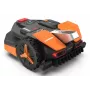 Robotická sekačka Worx Landroid WR202E s inteligentní navigací, 250 m², Cut-to-Edge, 20–50 mm, Wi-Fi a Bluetooth, dešťový senzor, 20V PowerShare