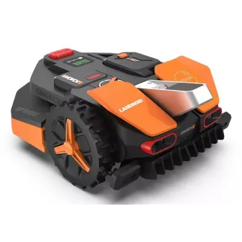 Robotická sekačka Worx Landroid WR202E s inteligentní navigací, 250 m², Cut-to-Edge, 20–50 mm, Wi-Fi a Bluetooth, dešťový senzor, 20V PowerShare