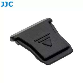 JJC krytka sáněk pro Canon EOS R10 / náhrada ER-SC2, standard ISO, černý ABS plast