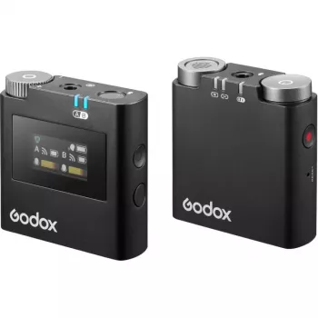 Bezdrátový mikrofonní systém Godox Virso S M1 2,4 GHz pro kamery Sony