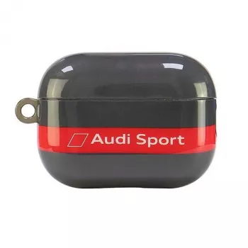 Audi Sport IML pouzdro AirPods Pro 2 šedé