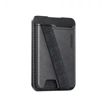 JOYROOM JR-ZS432 magnetická peněženka pro MagSafe - černá