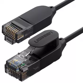 UGREEN NW122 Cat.6A UTP Ethernet Patch Cable RJ45, 5m, Black