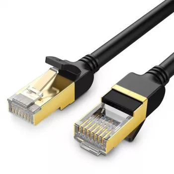 UGREEN NW107 Cat.7 S/FTP Ethernet Cable, RJ45, 2m, Black