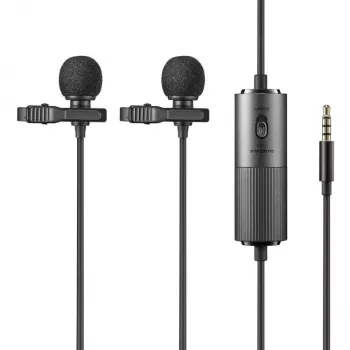 Dvojitý lavalier mikrofon Godox LMD-40C 4 m