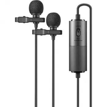 Dvojitý lavalier mikrofon Godox LMD-40C 4 m