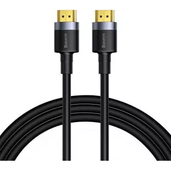 Baseus Cafule HDMI 2.0 kabel 4K 3D 3 m černo-šedý