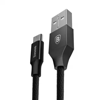 Kabel Baseus Yiven USB-A na Micro-USB 1,5 m 2 A černý