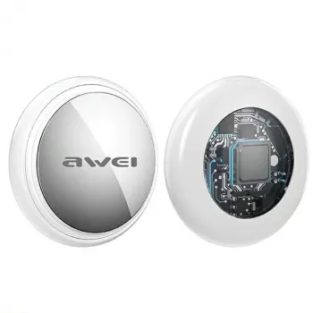 AWEI Anti-Lost Tag P50 bílý Apple Find My