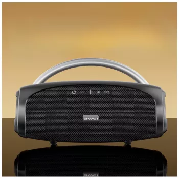 AWEI KA39 100W Portable Bluetooth 5.3 Speaker Black
