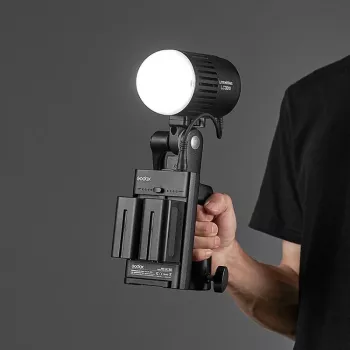 Godox ML-AK sada příslušenství pro LED světla řady ML (difuzní kopule, silikonový difuzor, miniaturní reflektor, voštinový grid, barevné filtry)