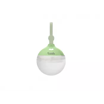 Přenosná COB LED lampa Nitecore Bubble pastelová mátová