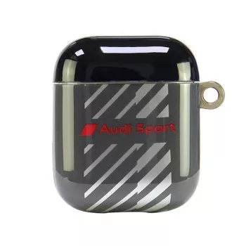 Audi IML Sport pouzdro pro Apple AirPods 1/2 – černé