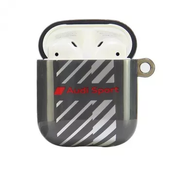 Audi IML Sport pouzdro pro Apple AirPods 1/2 – černé