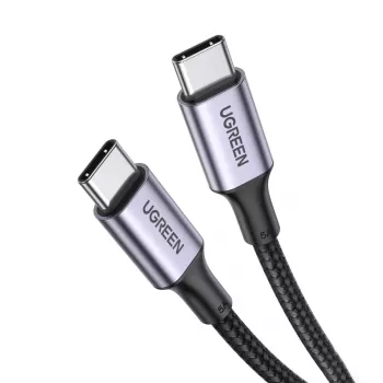 UGREEN USB-C to USB-C Cable 100W 5A Black 1.5m
