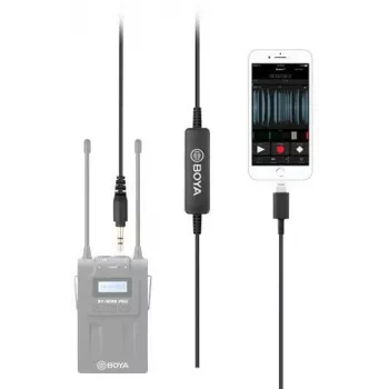Boya 35C-L adaptér 3,5 mm na Lightning (35C-L)