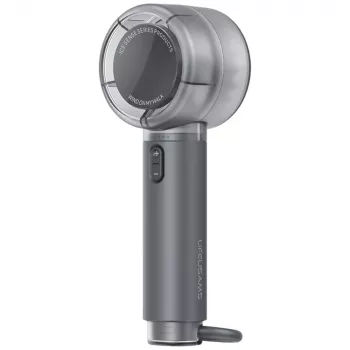 Ruční ventilátor USAMS LiFE LU01, černý
