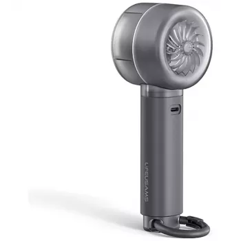 Ruční ventilátor USAMS LiFE LU01, černý