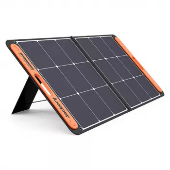 Jackery SolarSaga 100W monokrystalický skládací solární panel s výstupy USB-C a USB-A