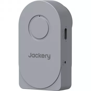 Jackery Smart Meter Spotřební kontroler pro elektrárny řady Explorer Pro a Plus, Bluetooth 5.0, LCD displej, magnetické upevnění, černý