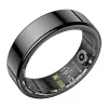 COLMI RING 2 smart prsten velikost 9 černý - 24/7 tepová frekvence, SpO2, teplota, IP68, 7denní výdrž baterie