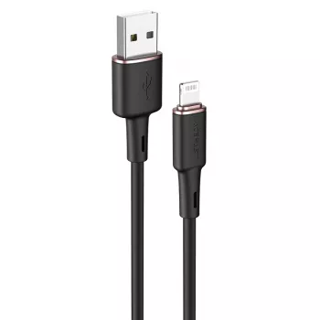 ACEFAST MFI certifikovaný kabel USB-A na Lightning 1,2 m černý (C2-02)