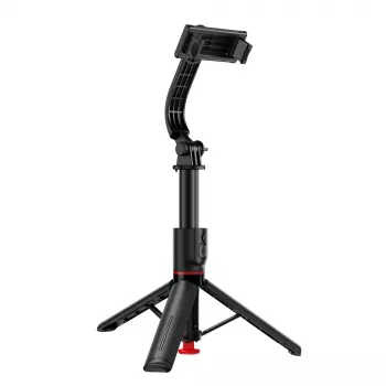 ACEFAST E42 Selfie Stick Tripod with Automatic Stand and Bluetooth Remote, 1.05 m, Black