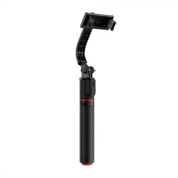 ACEFAST E42 Selfie Stick Tripod with Automatic Stand and Bluetooth Remote, 1.05 m, Black