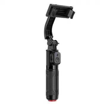 ACEFAST E42 Selfie Stick Tripod with Automatic Tripod and Bluetooth Remote, 63 cm, Black