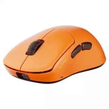 Lamzu Thorn V2 bezdrátová herní myš, 8000 Hz – oranžová
